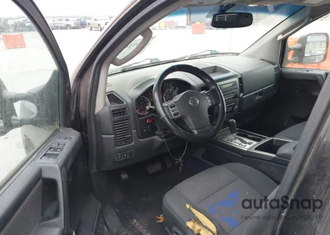 2011 Nissan Titan Sv from USA, damaged, VIN 1N6BA0EC4BN303729